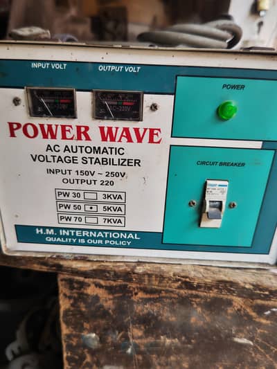 7kw stabilizer for sale in cooper transformer