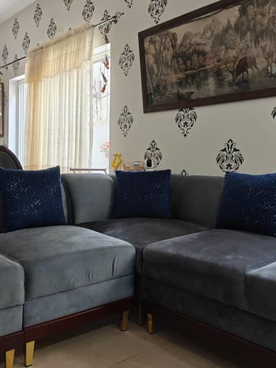 8 seater Sofa L Shape