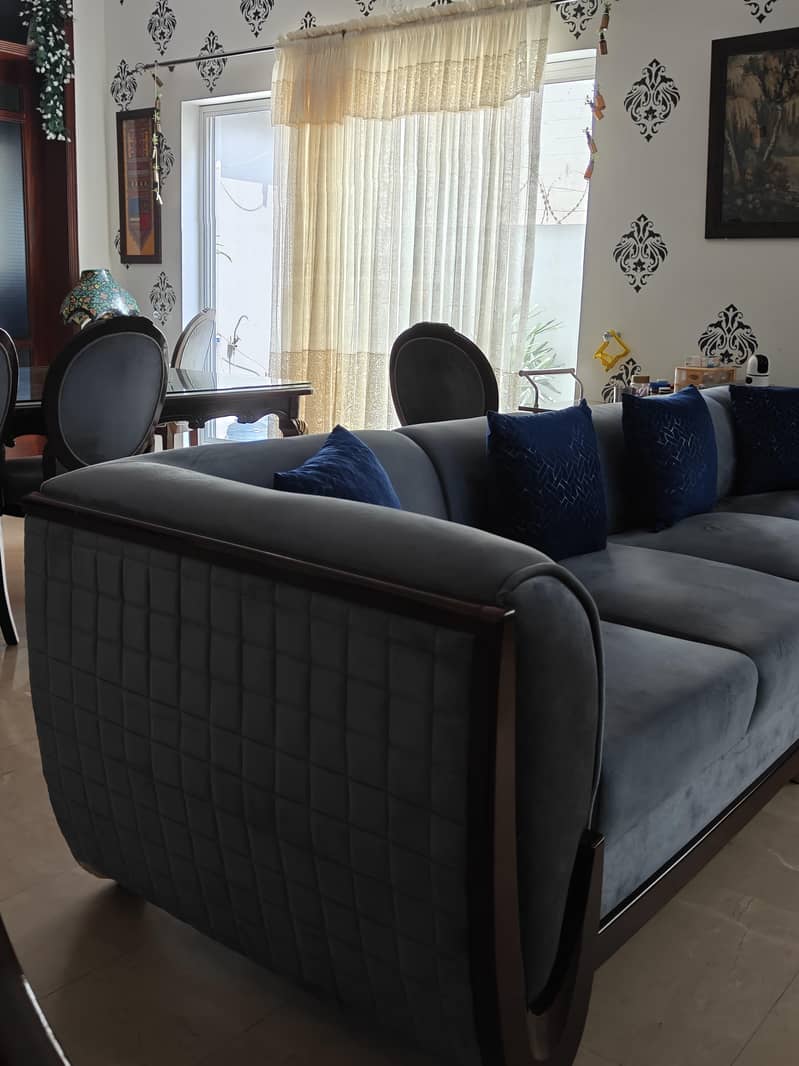 8 seater Sofa L Shape 2