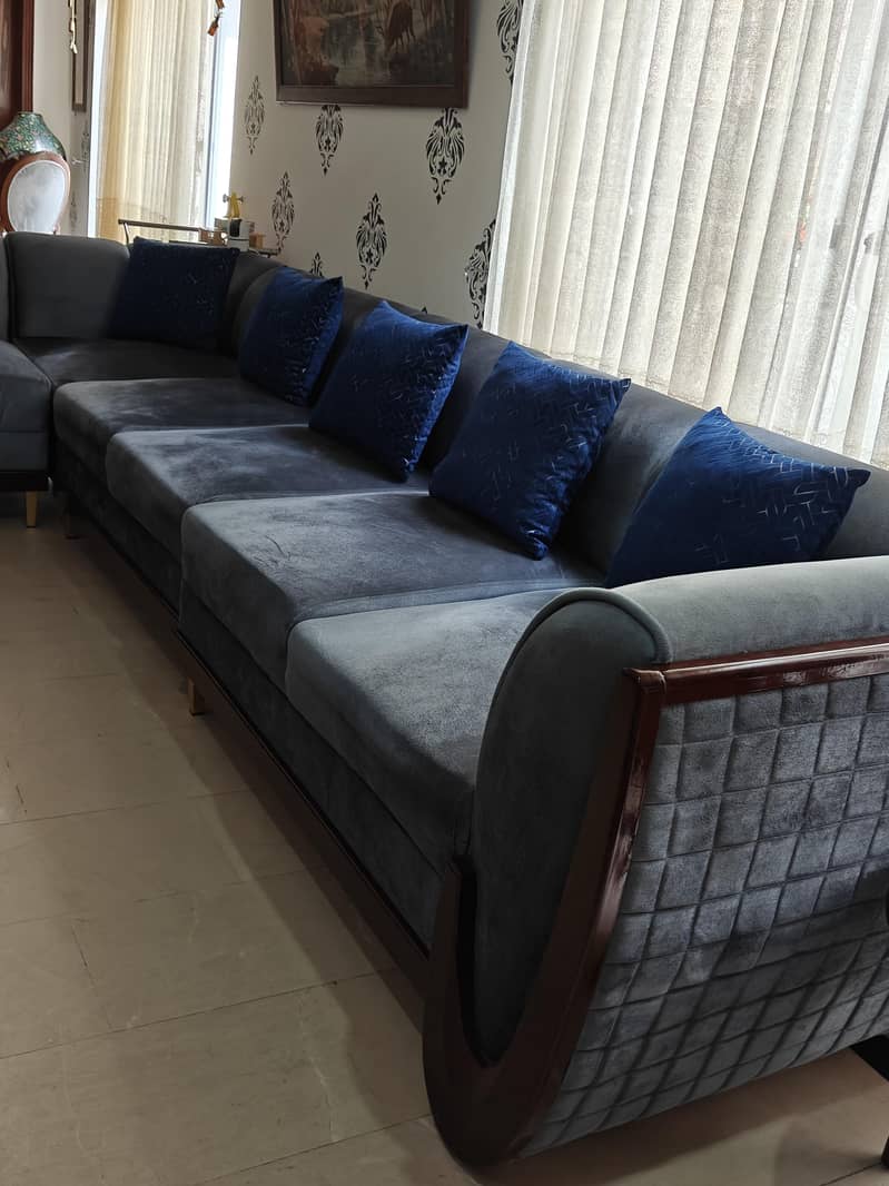 8 seater Sofa L Shape 3