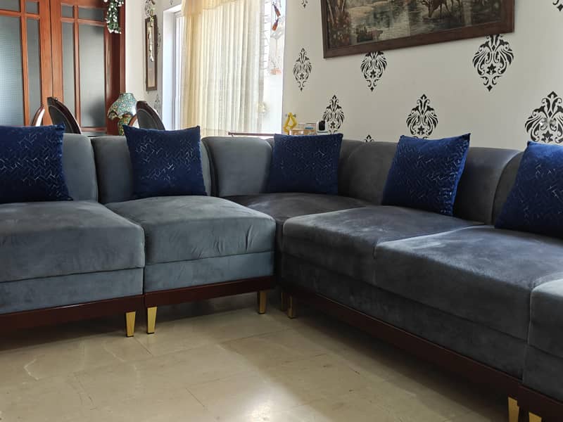 8 seater Sofa L Shape 4