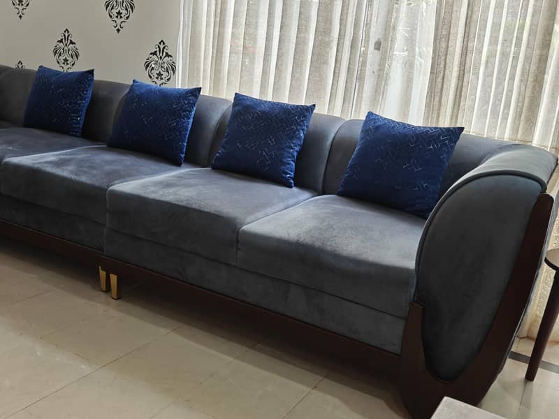 8 seater Sofa L Shape 5