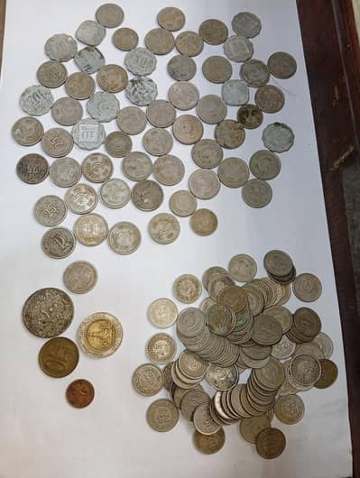 pakistan and imported coins