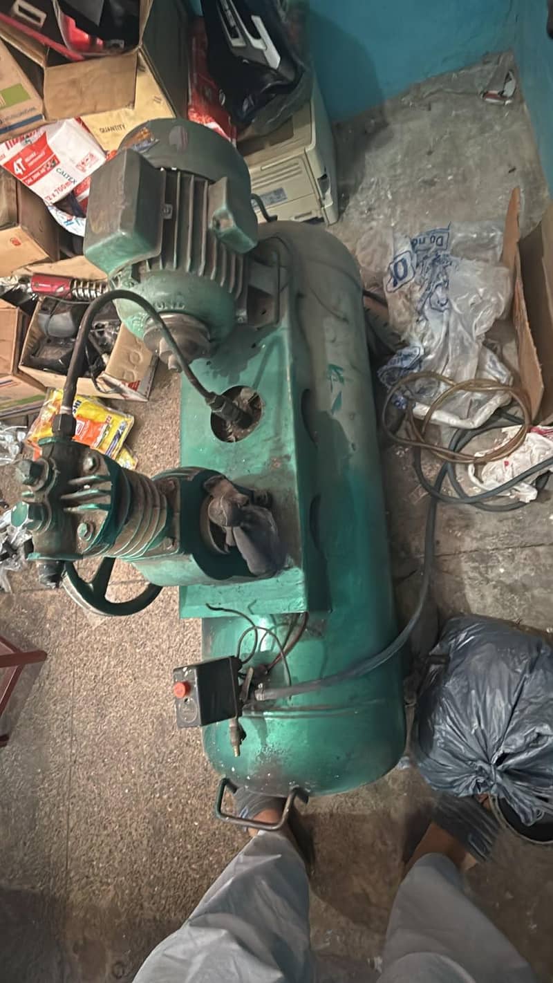 Air compressor machine 1