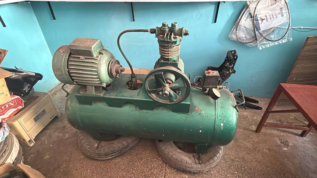 Air compressor machine 2