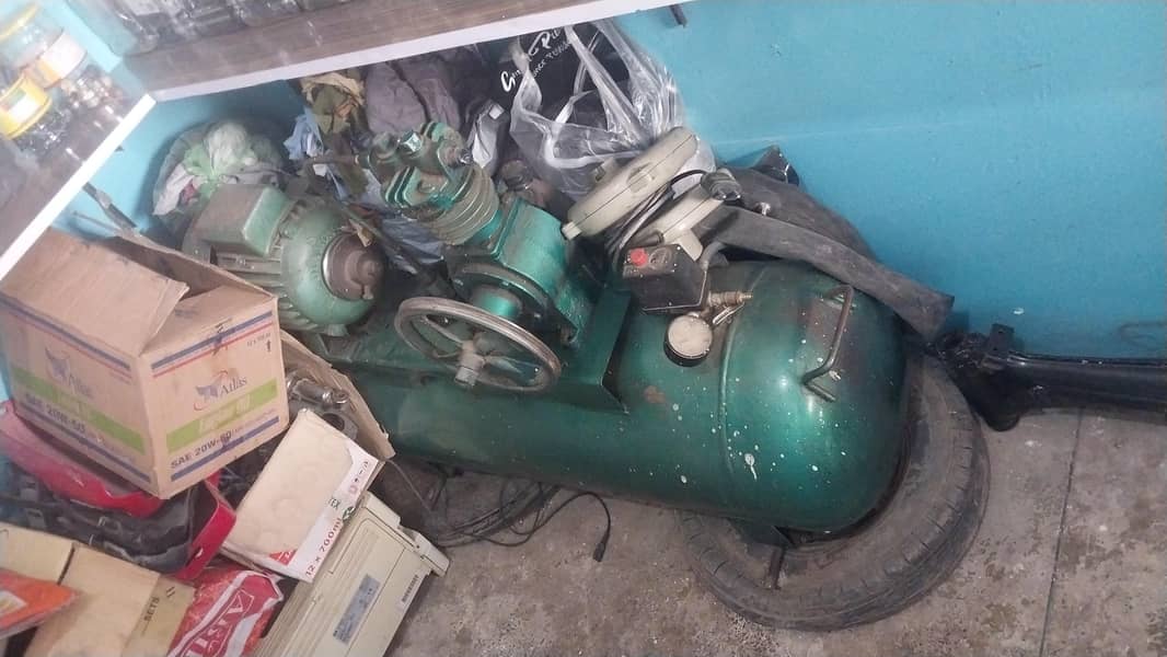 Air compressor machine 3