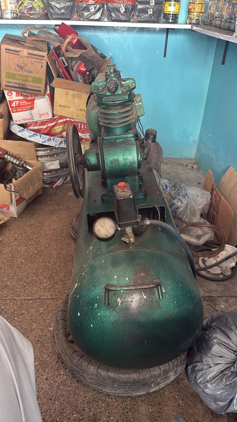 Air compressor machine 4