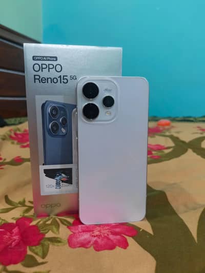 OPPO Reno 15 (Aurora White)