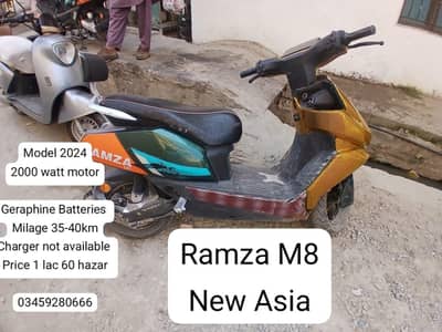 New asia Ramza M8 for sale