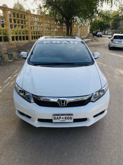 Honda Civic VTi Oriel Prosmatec 2013