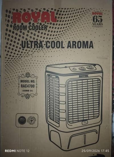 Room cooler Royal fans