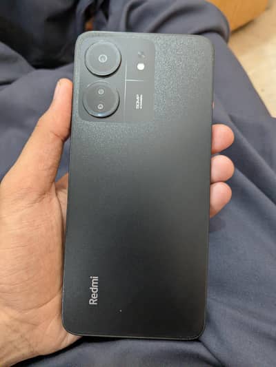 Redmi 13C complete box