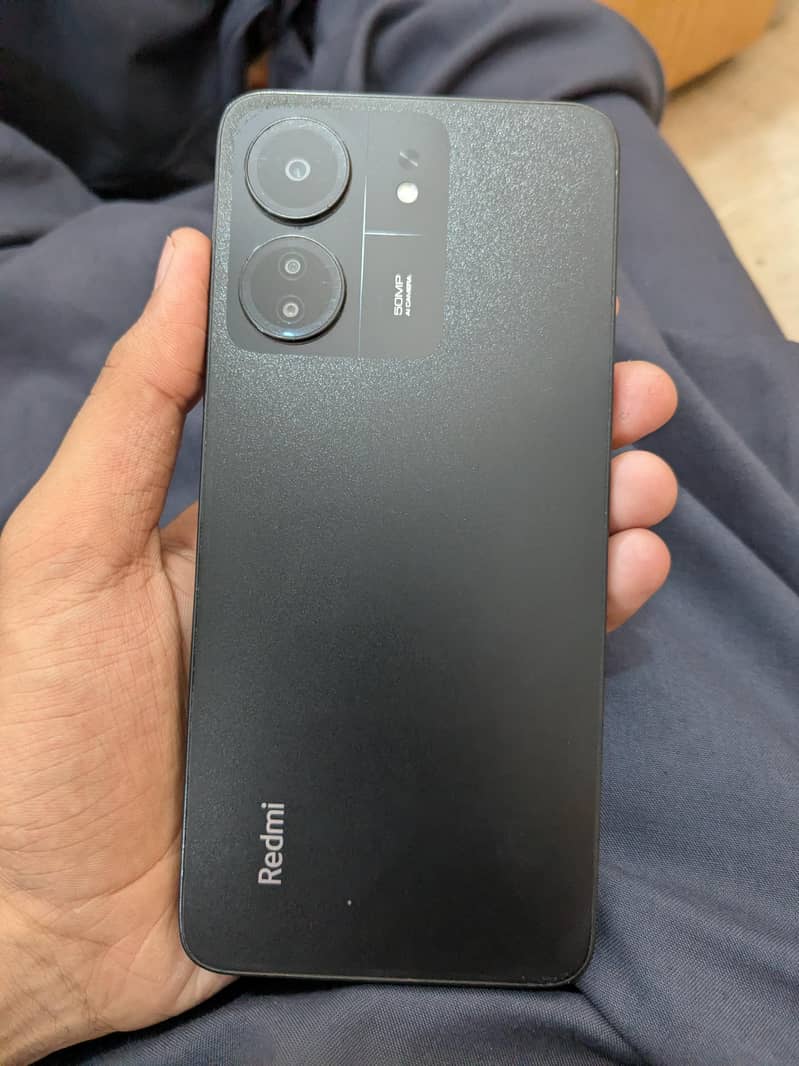 Redmi 13C complete box 0