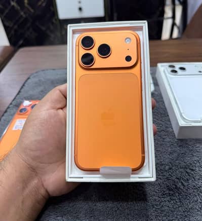 Apple iPhone 17 Pro Max pta approved 6/128gb android stylish with box