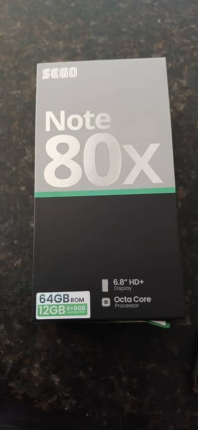SEGO NOTE 80