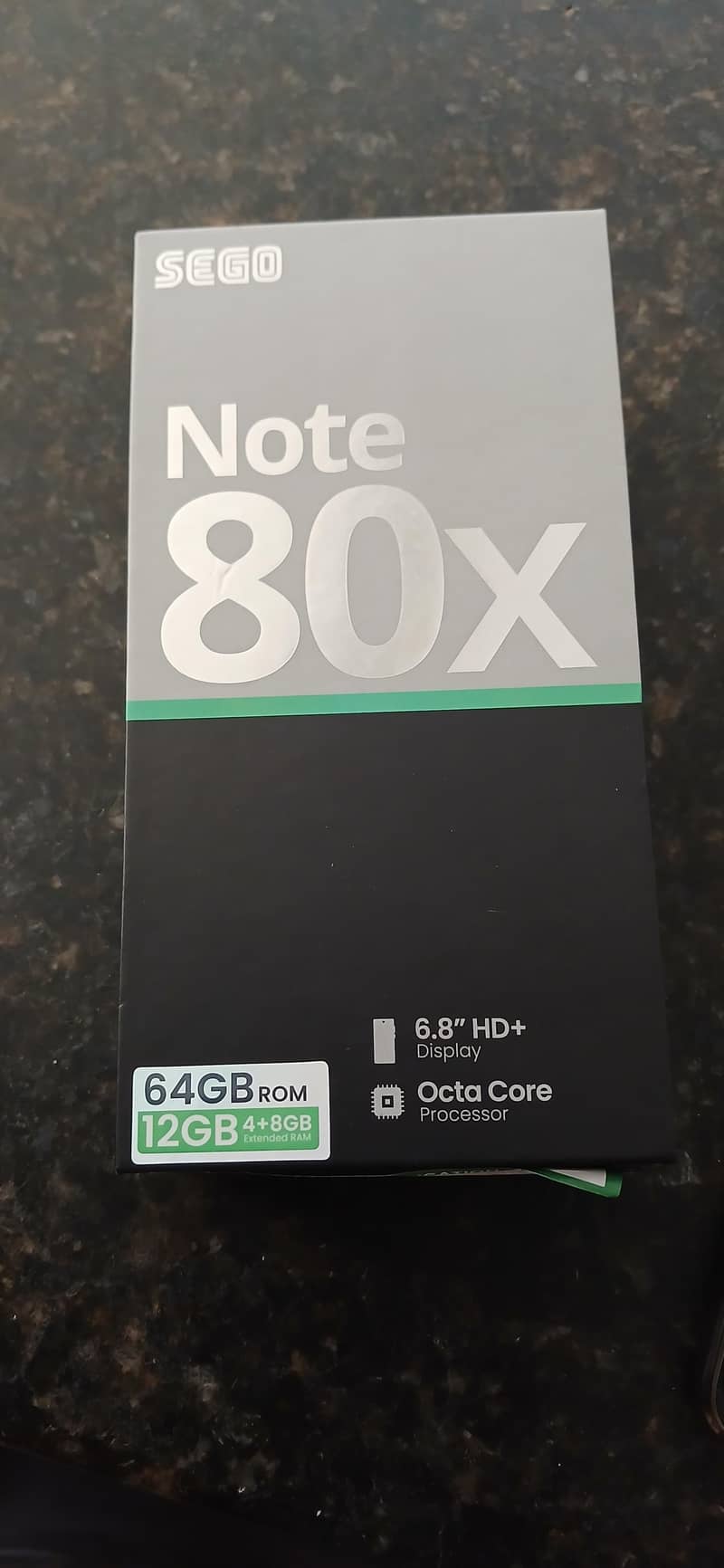 SEGO NOTE 80 0