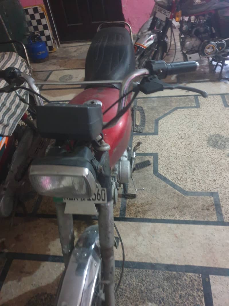Unique 70 2018 model 1