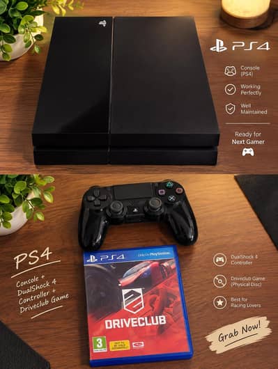 play station 4 (fat)