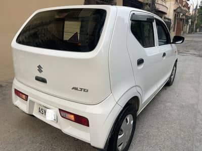 Suzuki Alto 2024 family use car just like a new car