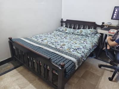Double bed