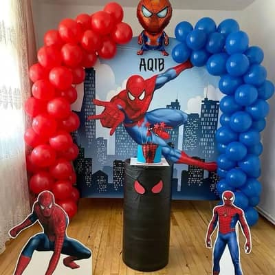birthday decore organizer
