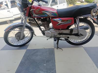 honda CG125