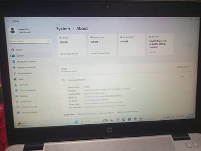 hp laptop