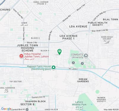 10 MARLA PLOT AVAILABLE FOR SALE IN LDA AVENUE 1 BLOCK M . . HOT LOCATION