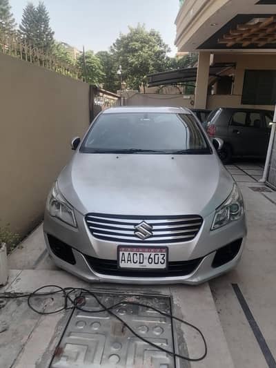 Suzuki Ciaz 2017