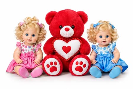 Baby Doll – Curly Hair (Brand New)