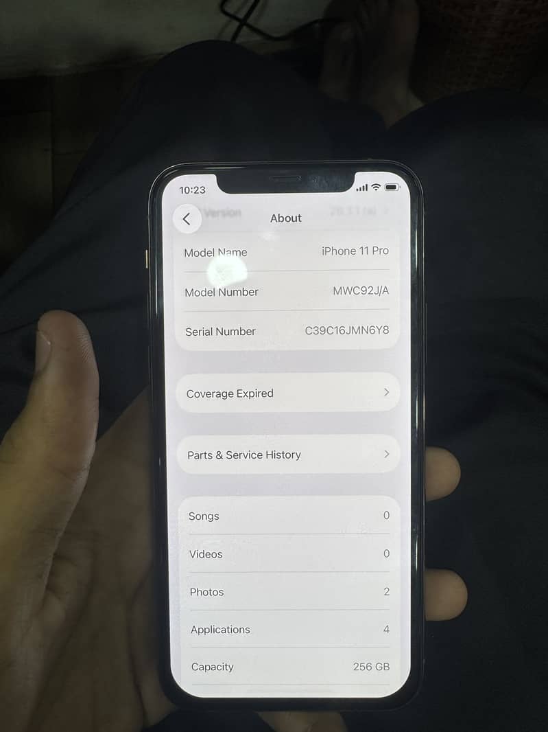 Apple iPhone 11 Pro 4