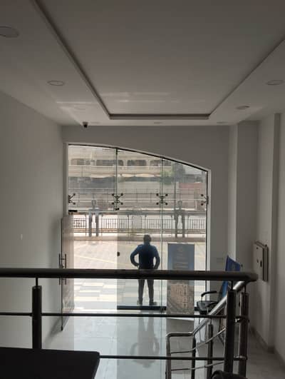 Al Haider property offer 1474 sqft brand new shop available for rent in centre point gulburgh CBD