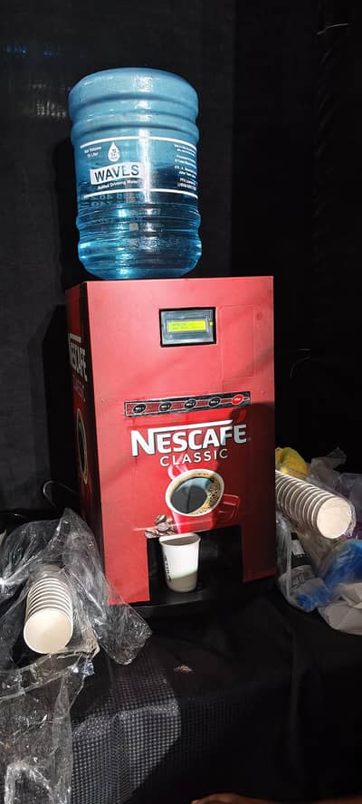 Tea and Coffee vending machine