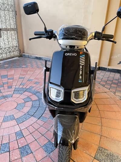 Brand New 3-Wheel Electric Scooter – Unregistered