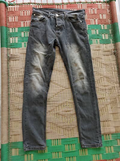 Brand New Grey Jeans for Sale in Islamabad in discounted Price