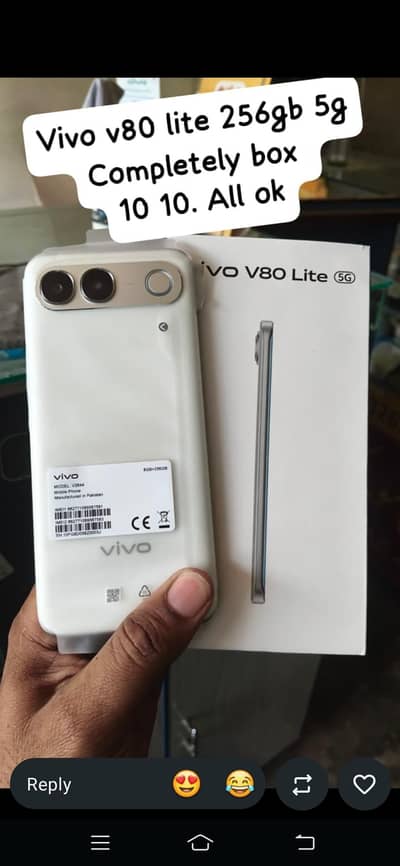 Vivo X80 Lite
