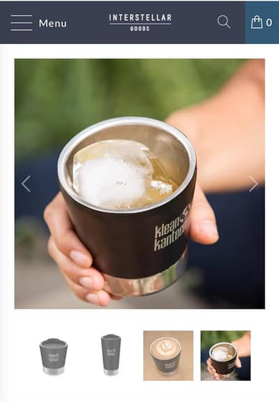 Klean Kanteen Insulated Tumbler | Double-Wall Vacuum Insulated | Hot