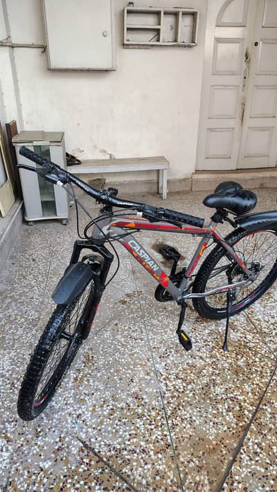 Caspian Cycle
