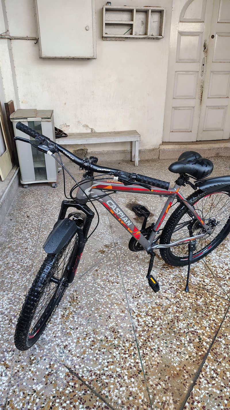 Caspian Cycle 0
