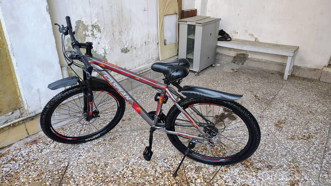 Caspian Cycle 1