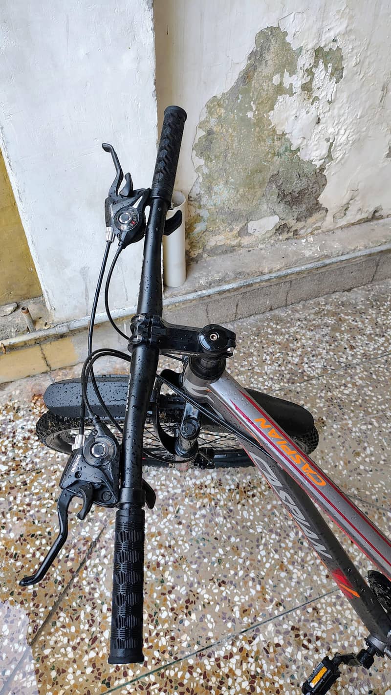 Caspian Cycle 6