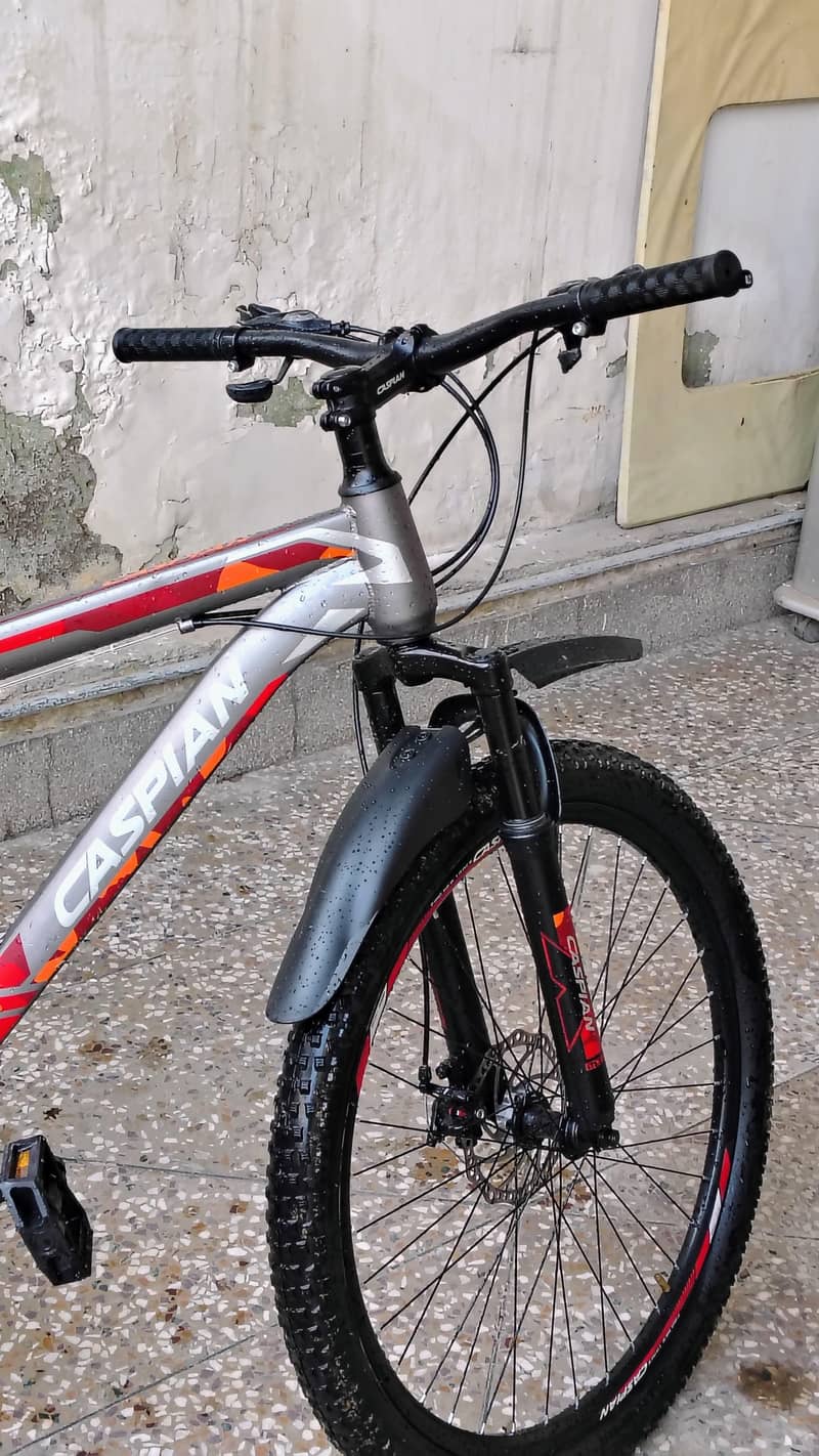 Caspian Cycle 8