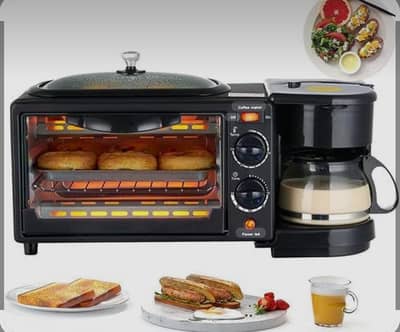 Made in Malaysia 3-in-1 Multi Oven