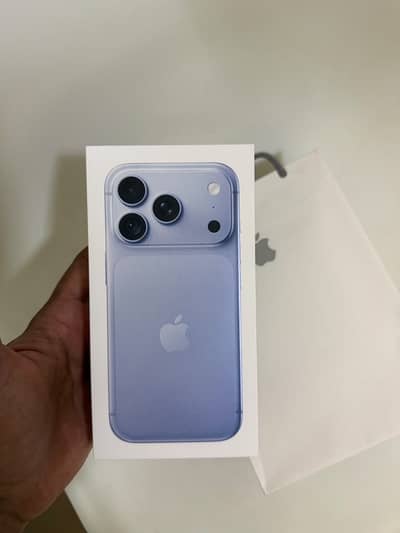Apple iPhone 18 Pro | 256GB | Glacier