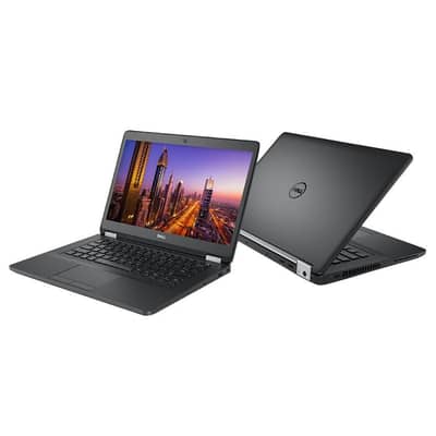 DELL LATITUDE E5470 CORE I5 6TH GEN 8GB RAM 256GB M2 14”
