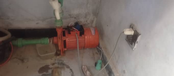 Water motor pump half 0.5 hp power copper winding