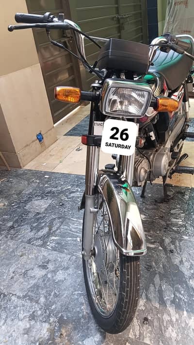 Honda CD 70 2025 Lush condition