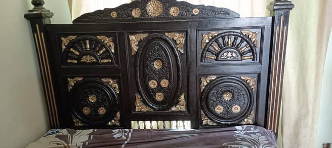 wooden Bed