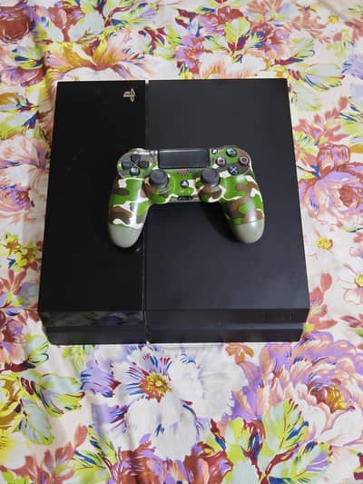 PS4 (Jailbreak) (Hen Installed) (500Gb)