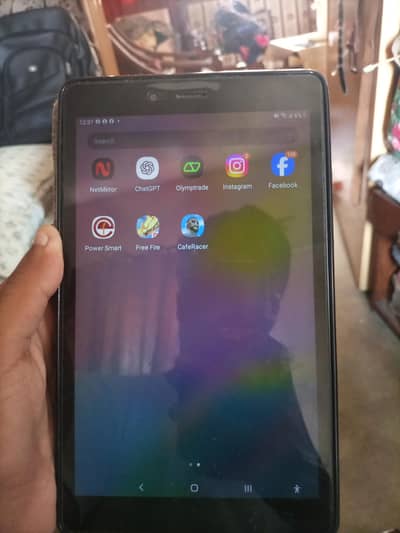 Samsung glaxy tab a 0.8 with box 10 by 10 condition